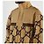 Gucci Giacca mezza zip in jacquard - vista 5