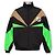 Gucci Giacca in nylon con zip Multicolore