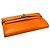 Hermès Kelly Damen Langbörse Epsom Silber Orange - Ansicht 5