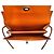 Hermès Kelly Damen Langbörse Epsom Silber Orange - Ansicht 8