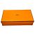 Hermès Kelly Damen Langbörse Epsom Silber Orange - Ansicht 9