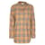 Burberry Camicia in cotone a scacchi Multicolore  - vista 4