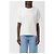 Bottega Veneta Camiseta de algodão com listras de dupla camada - vista 4