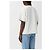 Bottega Veneta Camiseta de algodão com listras de dupla camada - vista 5