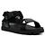 Prada Sandali con cinturino in nylon e fibbia - vista 5