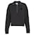 Isabel Marant Logo-Halbzip-Sweatshirt Schwarz  - Ansicht 1