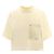 Bottega Veneta Schweres japanisches Jersey T-Shirt mit kurzen Ärmeln Mehrfarben - Ansicht 4