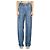 Bottega Veneta Pantaloni in seta con stampa denim Multicolore