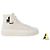 Isabel Marant Sneakers High Austin Bianco