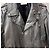 Saint Laurent Cafreather Motorradjacke Dunkelgrau - Ansicht 4