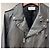 Saint Laurent Cafreather Motorradjacke Dunkelgrau - Ansicht 5