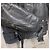Saint Laurent Cafreather Motorradjacke Dunkelgrau - Ansicht 6