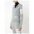 Thom Browne Hoodie con zip in jersey con loopback e strisce RWB Multicolore - vista 4