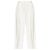 Bottega Veneta Pantalones tapered de sarga de algodón ligero Multicolor