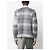Thom Browne Cárdigan de mohair con cuello en V de tartán - vista 7