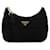 Prada Borsa a spalla in nylon imbottito Multicolore