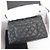 Chanel Borsa tote flap piccola in caviale nero Coco Handle con chip interno - vista 10