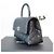 Chanel Borsa tote flap piccola in caviale nero Coco Handle con chip interno - vista 4