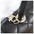 Chanel Borsa tote flap piccola in caviale nero Coco Handle con chip interno - vista 5