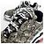 Balenciaga Gucci Il Progetto Hacker Triple Sneakers Marrone - vista 7