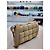 Cassette Bottega Veneta Bolsa transversal acolchoada de aveia Marrom - vista 12