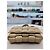 Cassette Bottega Veneta Bolsa transversal acolchoada de aveia Marrom - vista 15