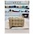 Cassette Bottega Veneta Bolsa transversal acolchoada de aveia Marrom - vista 2