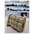 Cassette Bottega Veneta Bolsa transversal acolchoada de aveia Marrom - vista 5