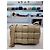 Cassette Bottega Veneta Bolsa transversal acolchoada de aveia Marrom - vista 9