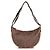 Etro Borsa a Spalla Mezza Luna Paisley Marrone - vista 2