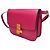 Céline Borsa a flap media Classic Box Hibiscus Rosa - vista 3
