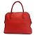 Hermès Bolide Clemence Plata Bugambilia Roja - vista 4