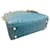 Dior Borsa Mini Struzzo Donna Blu Azzurro - vista 6