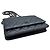 Wallet On Chain Chanel Portafoglio WOC Caviar su Catena Blu Metallico - vista 5