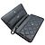 Wallet On Chain Chanel Portafoglio WOC Caviar su Catena Blu Metallico - vista 6