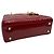 Dior Borsa tote piccola in vernice Cannage rosso ciliegia - vista 5
