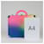 Louis Vuitton Trunk Illusion Cotefill Multicolore - vista 8