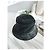 Burberry Woll-Check Bucket Hat in Anthrazitgrau Braun - Ansicht 6
