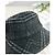 Burberry Woll-Check Bucket Hat in Anthrazitgrau Braun - Ansicht 8
