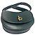 Burberry Borsa a cavallo media con chiusura Verde - vista 5