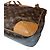 Louis Vuitton Borsa a Spalla Estrela MM Marrone - vista 6