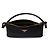 Prada Borsa a spalla in Re-Nylon nera Nero - vista 4