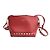 Valentino Borsa a tracolla mini Rockstud rosso corallo