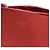 Valentino Borsa a tracolla mini Rockstud rosso corallo - vista 6