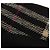 Burberry Schwarzer Wollhut mit kariertem Strickrand Mehrfarben - Ansicht 4