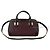 Chloé Borsa tote e a spalla Little Alice nera e viola Porpora - vista 3