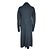 Jil Sander Dusty Blue Double-Breasted Wool Long Coat - view 2