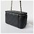 Vanity Chanel Mini bolsa cosmética rectangular en caviar negro clásico, porta tarjetas WOC - vista 3