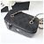 Vanity Chanel Mini bolsa cosmética rectangular en caviar negro clásico, porta tarjetas WOC - vista 4