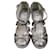 Dior Sandalo in lucertola argento - vista 2